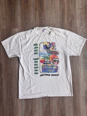 Vintage 90s Daytona Beach Race Week 99 - size XLarge